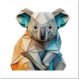 Fictional origami animal #12 Posters and Art